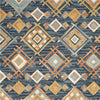 KAS Brooklyn 2952 Denim Sunset Area Rug Runner Image