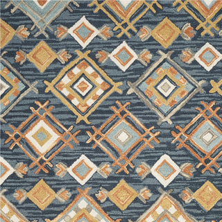 KAS Brooklyn 2952 Denim Sunset Area Rug Runner Image