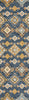 KAS Brooklyn 2952 Denim Sunset Area Rug Lifestyle Image