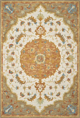 KAS Brooklyn 2955 Ivory/Taupe Portugal Area Rug main image