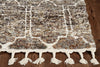 KAS Bungalow 2302 Mocha Mosaic Area Rug Main Image