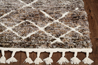 KAS Bungalow 2304 Mocha Genesis Area Rug Main Image