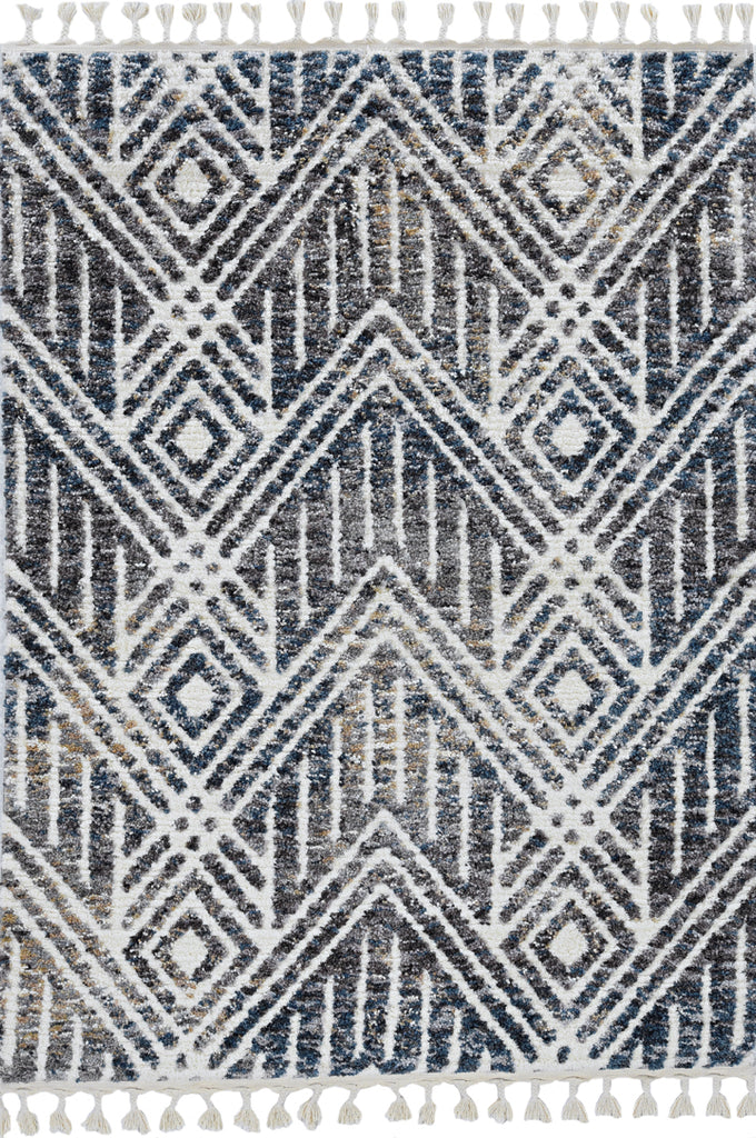 KAS Bungalow 2305 Grey/Ivory Montauk Area Rug main image