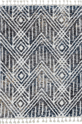 KAS Bungalow 2305 Grey/Ivory Montauk Area Rug main image