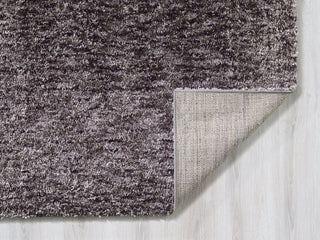 KAS Bungalow 2306 Charcoal Area Rug Corner Image