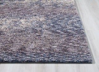 KAS Bungalow 2307 Blue Area Rug Round Image