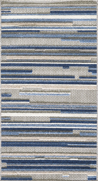 KAS Calla 6920 Blue Denni Area Rug