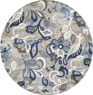 KAS Calla 6922 Grey/Blue Leila Area Rug