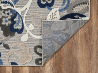 KAS Calla 6922 Grey/Blue Leila Area Rug