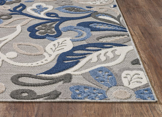 KAS Calla 6922 Grey/Blue Leila Area Rug