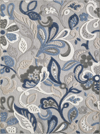 KAS Calla 6922 Grey/Blue Leila Area Rug