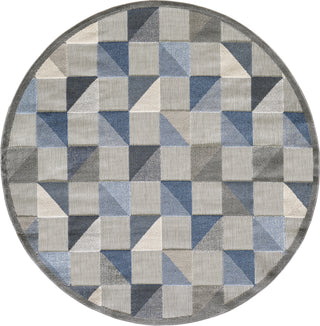 KAS Calla 6923 Blue Scope Area Rug