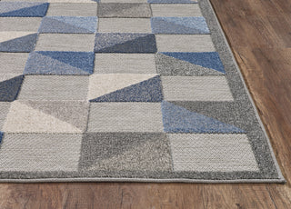 KAS Calla 6923 Blue Scope Area Rug