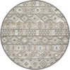 KAS Calla 6925 Grey Aztec Area Rug