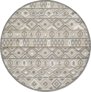 KAS Calla 6925 Grey Aztec Area Rug