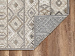 KAS Calla 6925 Grey Aztec Area Rug