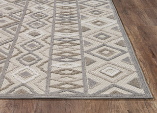 KAS Calla 6925 Grey Aztec Area Rug