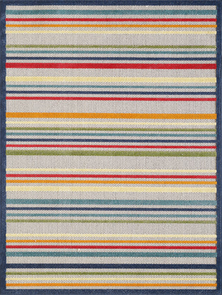 KAS Calla 6927 Ivory/Multi Stripes Area Rug