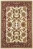 KAS Cambridge 7303 Ivory/Red Kashan Area Rug Main Image