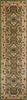 KAS Cambridge 7304 Green/Taupe Kashan Area Rug