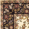KAS Cambridge 7310 Ivory/Black Floral Ribbons Area Rug Lifestyle Image