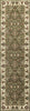 KAS Cambridge 7314 Green/Ivory Kashan Area Rug Round Image
