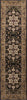 KAS Cambridge 7327 Black/Beige Kashan Medallion Area Rug