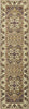 KAS Cambridge 7328 Beige/Ivory Kashan Medallion Area Rug Round Image
