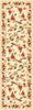KAS Cambridge 7331 Ivory Floral Vine Area Rug