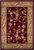 KAS Cambridge 7337 Red/Beige Floral Delight Area Rug Main Image
