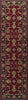 KAS Cambridge 7342 Red/Black Bijar Area Rug Runner Image