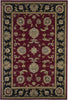 KAS Cambridge 7342 Red/Black Bijar Area Rug Main Image