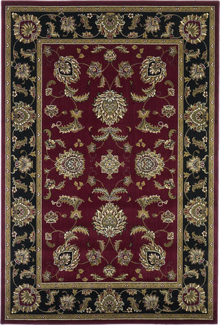 KAS Cambridge 7342 Red/Black Bijar Area Rug Main Image