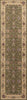 KAS Cambridge 7343 Sage/Beige Bijar Area Rug Runner Image