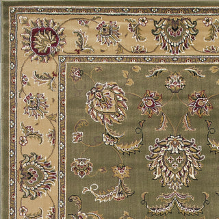 KAS Cambridge 7343 Sage/Beige Bijar Area Rug Lifestyle Image