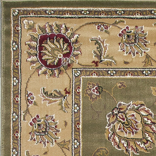 KAS Cambridge 7343 Sage/Beige Bijar Area Rug Lifestyle Image