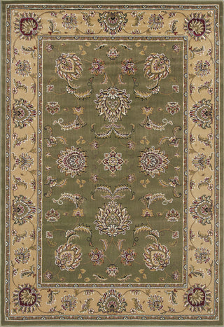 KAS Cambridge 7343 Sage/Beige Bijar Area Rug Main Image