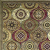 KAS Cambridge 7345 Multi Mosaic Panel Area Rug Runner Image