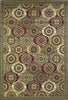 KAS Cambridge 7345 Multi Mosaic Panel Area Rug Main Image