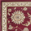 KAS Cambridge 7355 Red Allover Mahal Area Rug Lifestyle Image
