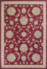 KAS Cambridge 7355 Red Allover Mahal Area Rug Main Image