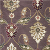 KAS Cambridge 7363 Plum Palazzo Area Rug Corner Image