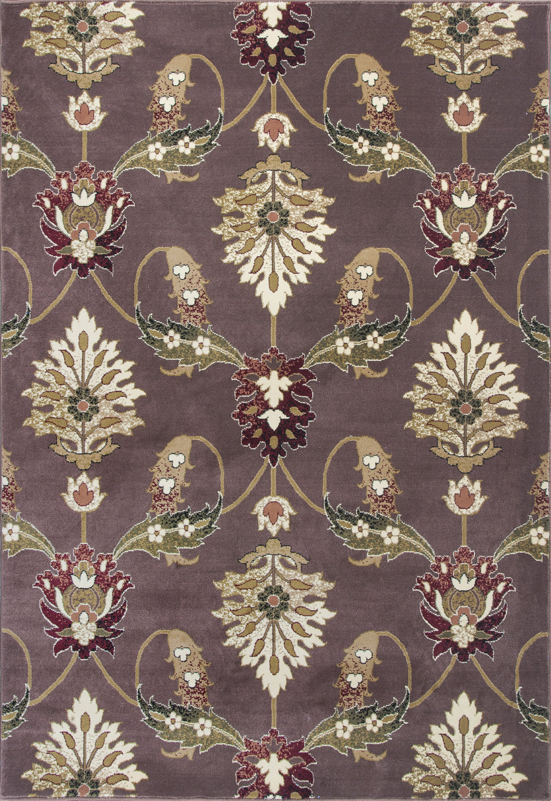 KAS Cambridge 7363 Plum Palazzo Area Rug – Incredible Rugs and Decor