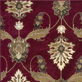 KAS Cambridge 7364 Red Palazzo Area Rug Runner Image