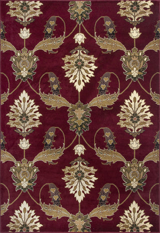 KAS Cambridge 7364 Red Palazzo Area Rug Main Image