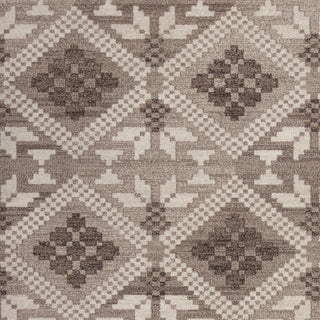 KAS Carmen 7600 Taupe Boho Chic Area Rug Runner Image