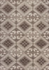 KAS Carmen 7600 Taupe Boho Chic Area Rug main image