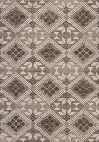 KAS Carmen 7600 Taupe Boho Chic Area Rug main image