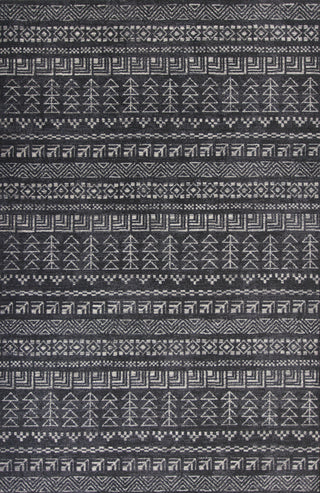 KAS Carmen 7610 Charcoal Tulum Area Rug main image