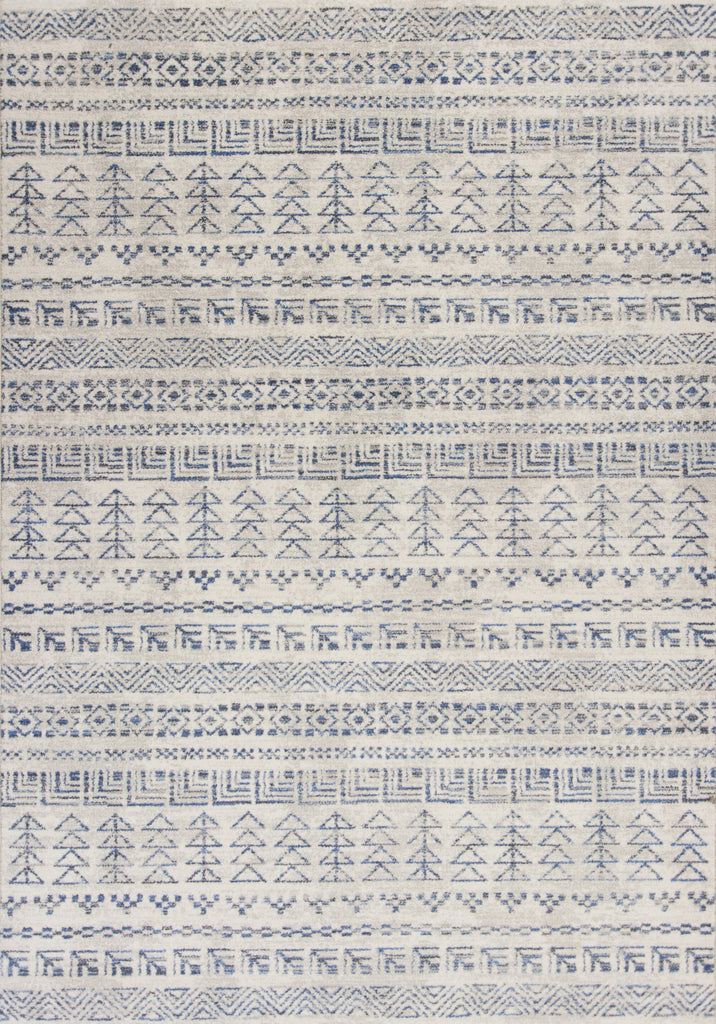 KAS Carmen 7611 Ivory Tulum Area Rug main image